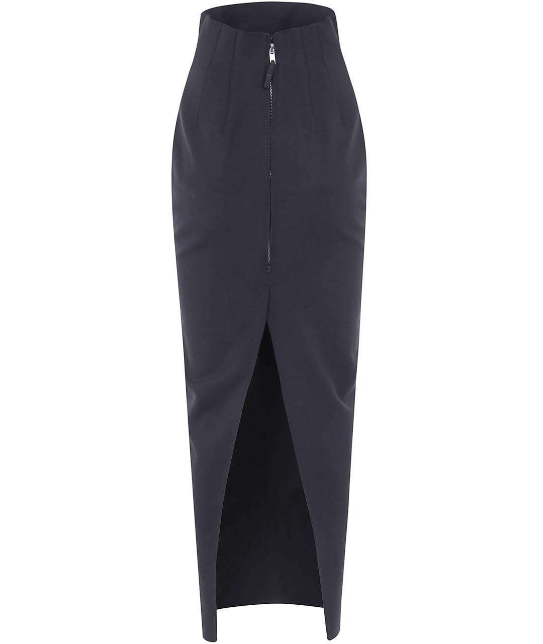 RICK OWENS Шерстяная юбка макси, фото 2