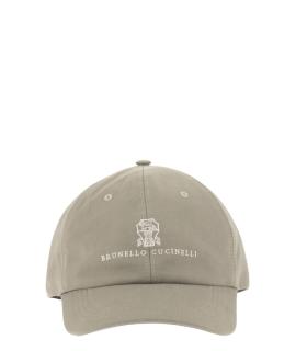 BRUNELLO CUCINELLI Кепка/бейсболка