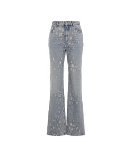 ALEXANDER MCQUEEN Прямые джинсы