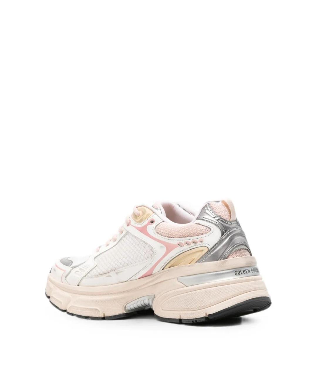 GOLDEN GOOSE Белые синтетические кроссовки, фото 3