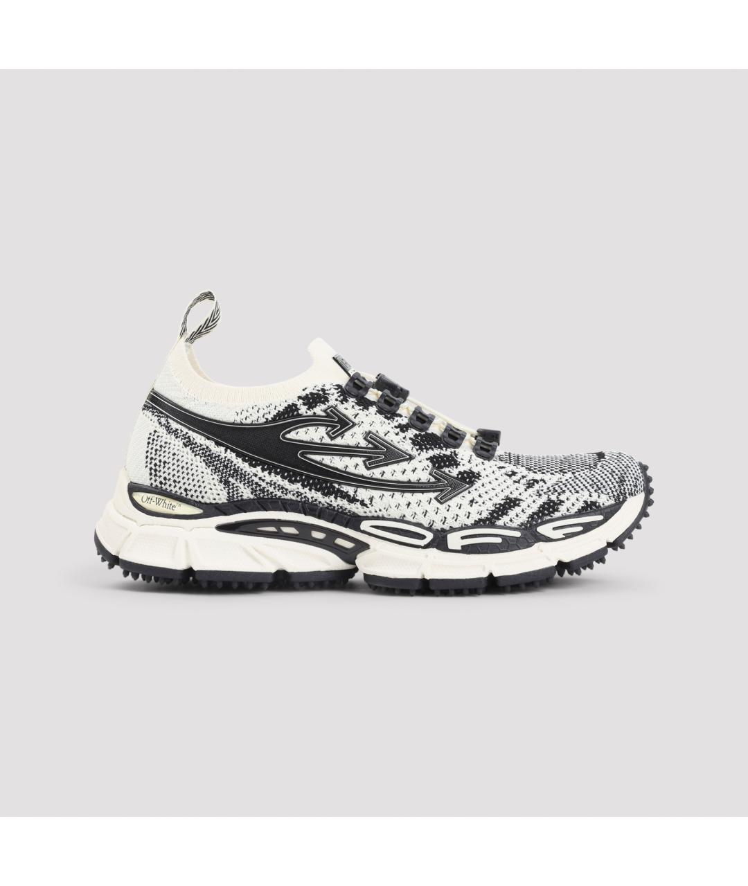 OFF-WHITE Мульти текстильные кроссовки, фото 2