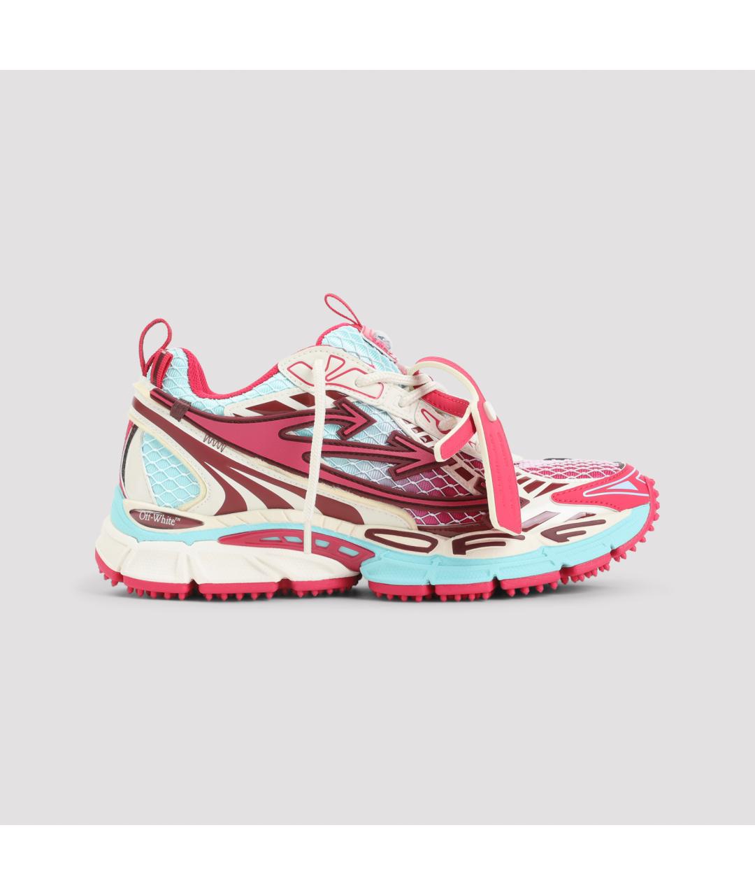 OFF-WHITE Мульти текстильные кроссовки, фото 2