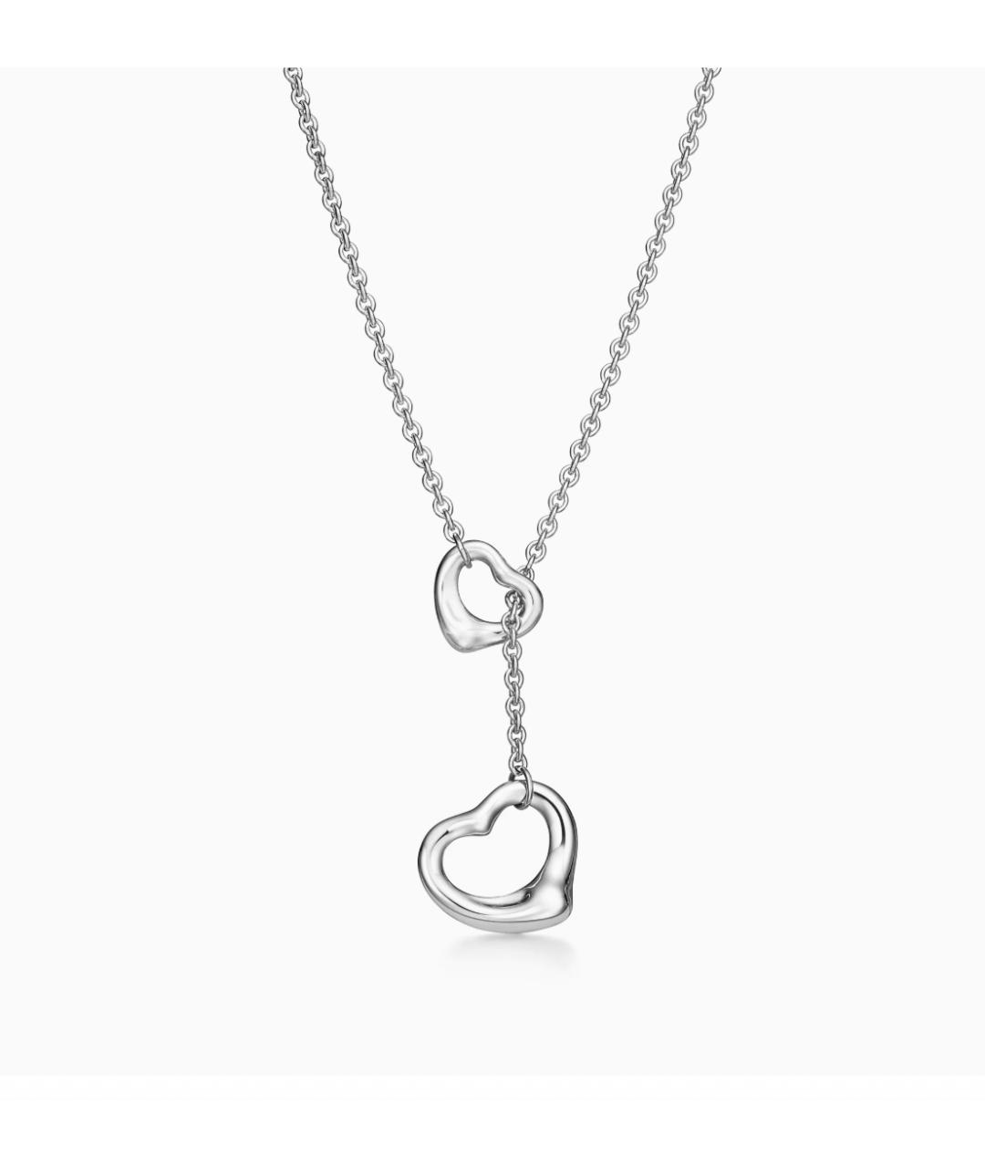 TIFFANY&CO Серебряное серебряное колье, фото 4