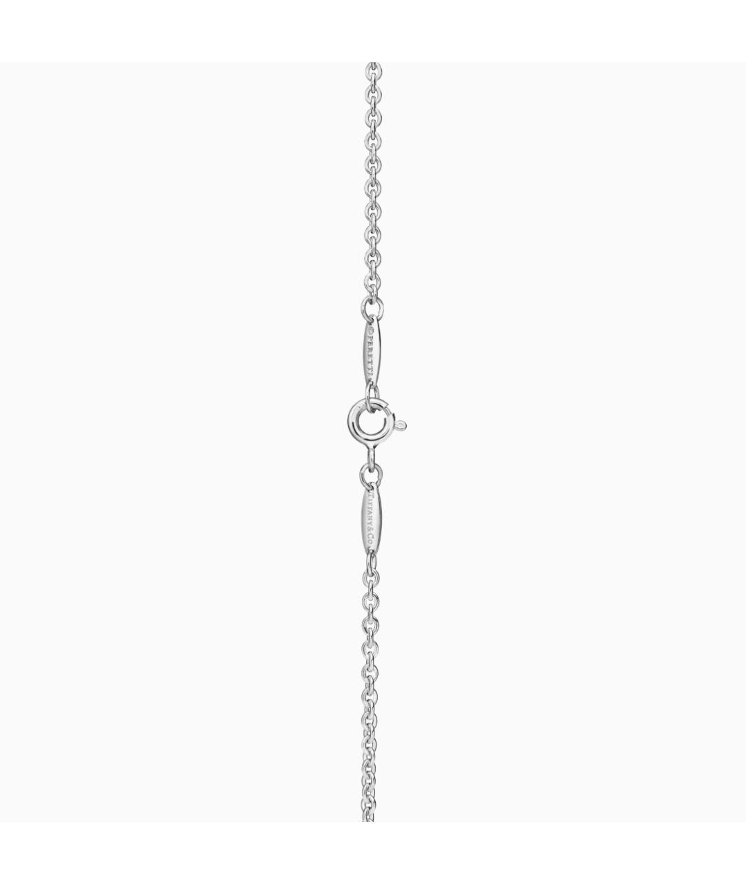 TIFFANY&CO Серебряное серебряное колье, фото 3