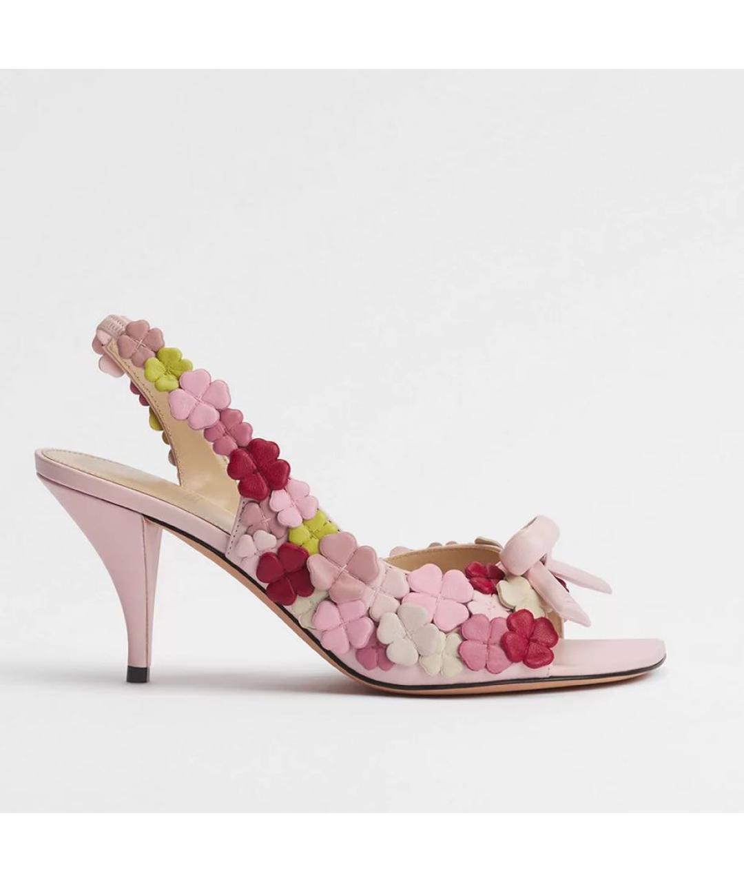 CHRISTIAN DIOR Розовые сандалии, фото 4
