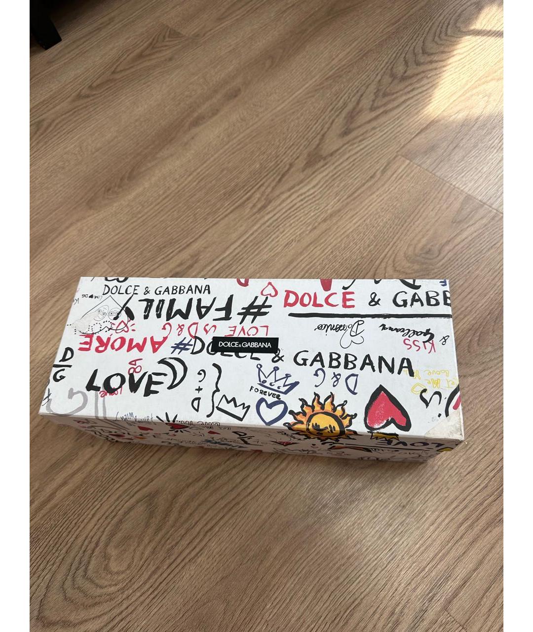 DOLCE&GABBANA Низкие ботинки, фото 5