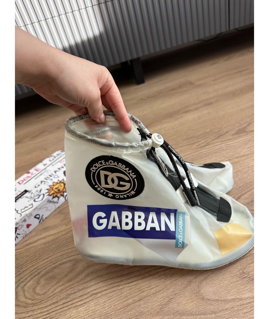 DOLCE&GABBANA Низкие ботинки, фото 8