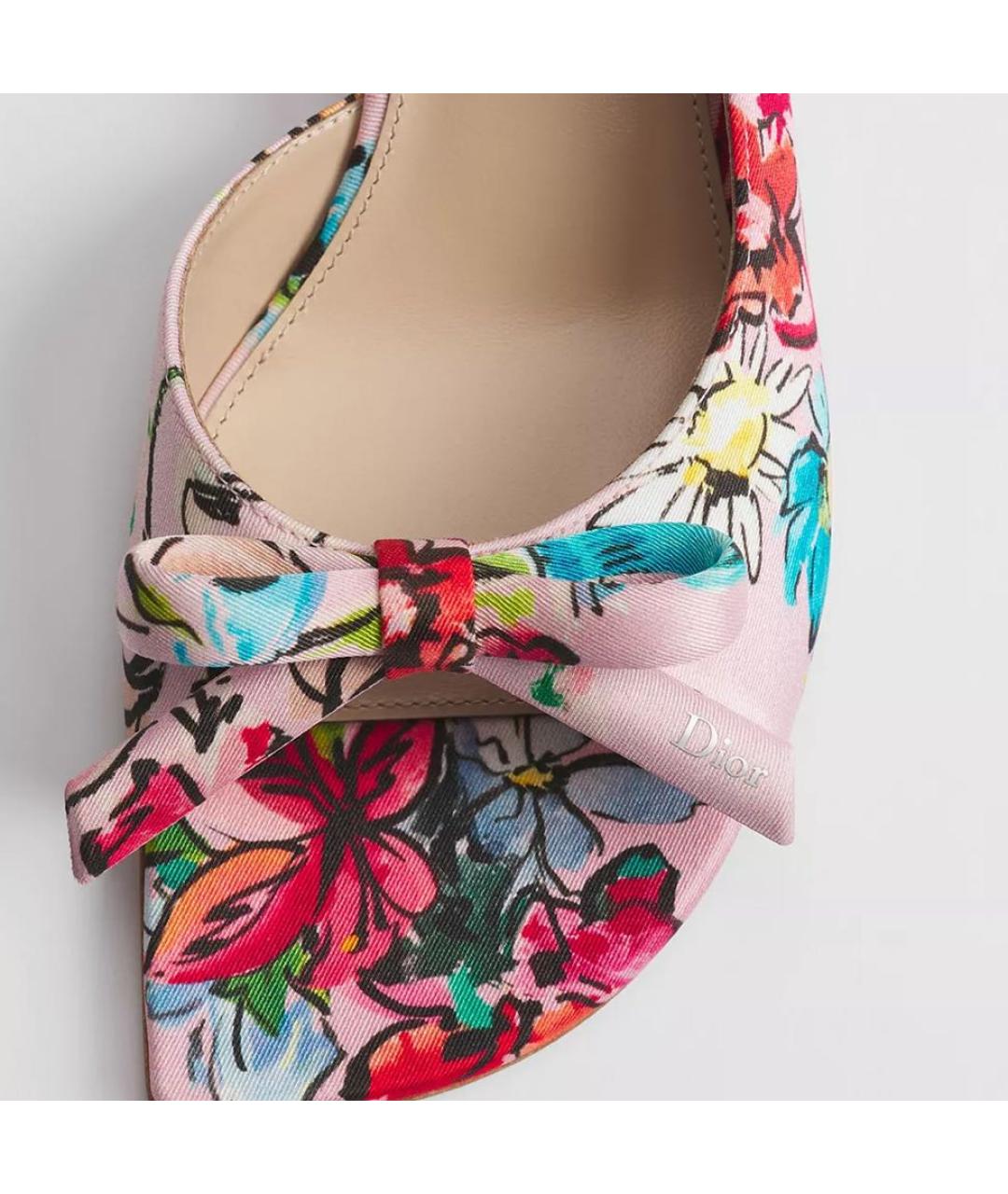 CHRISTIAN DIOR Розовые сандалии, фото 3