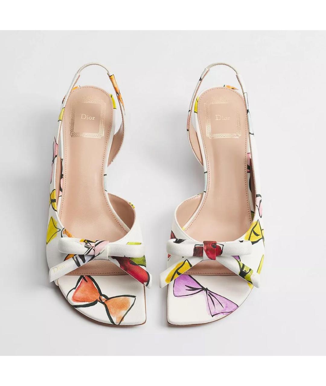 CHRISTIAN DIOR Сандалии, фото 3