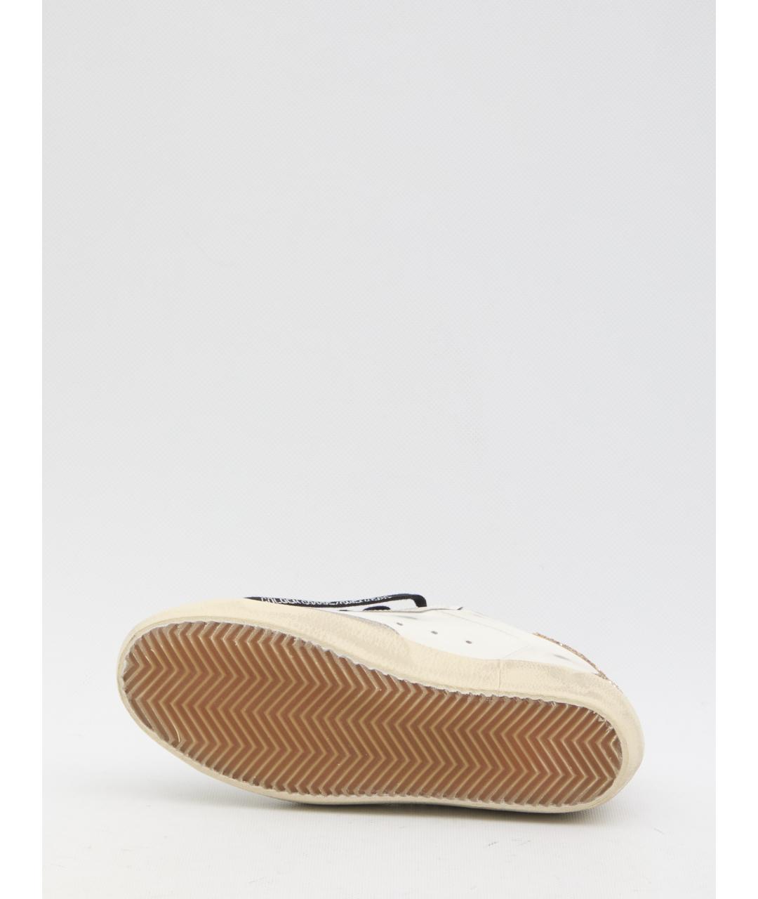 GOLDEN GOOSE Мульти кожаные кроссовки, фото 4