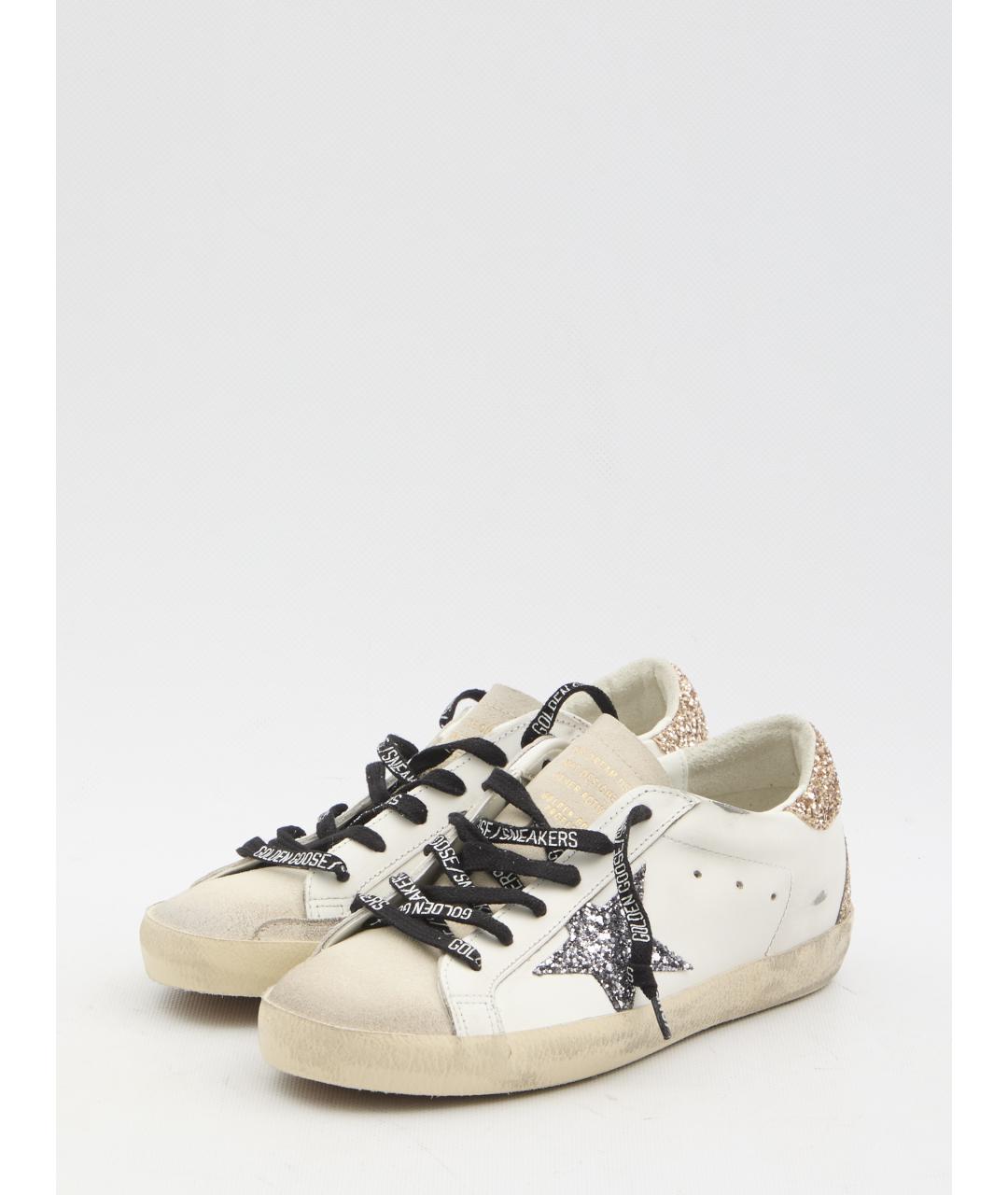 GOLDEN GOOSE Мульти кожаные кроссовки, фото 2