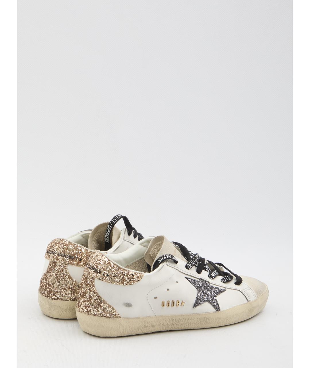 GOLDEN GOOSE Мульти кожаные кроссовки, фото 3