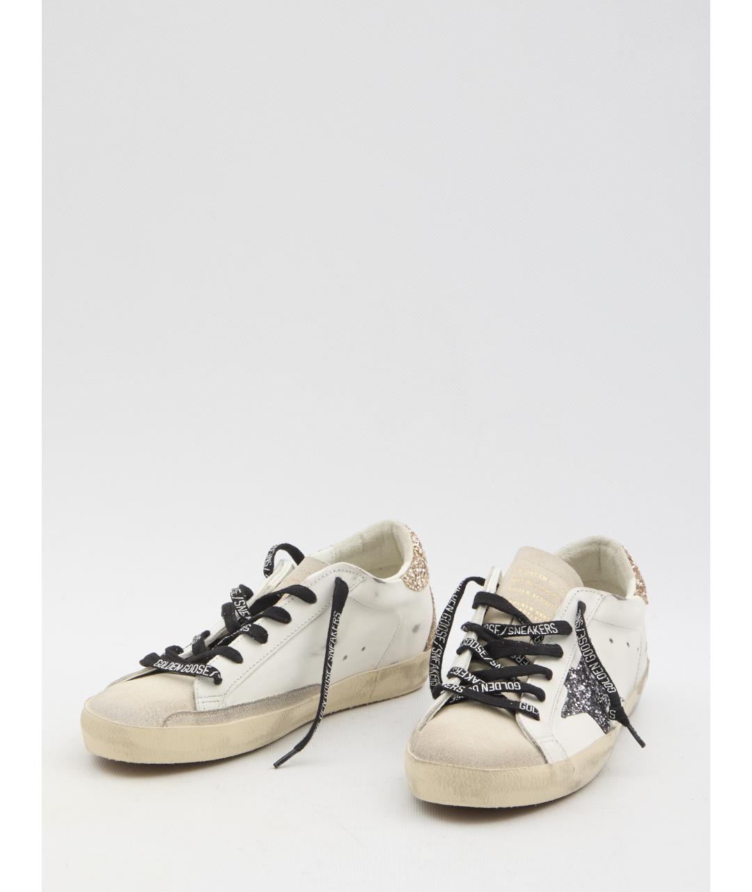 GOLDEN GOOSE Мульти кожаные кроссовки, фото 5