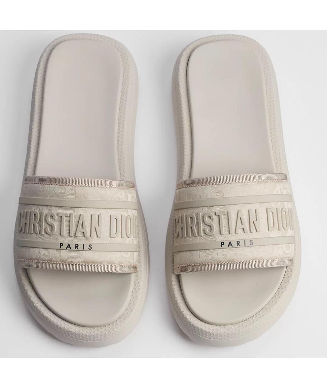 CHRISTIAN DIOR Мюли, фото 2