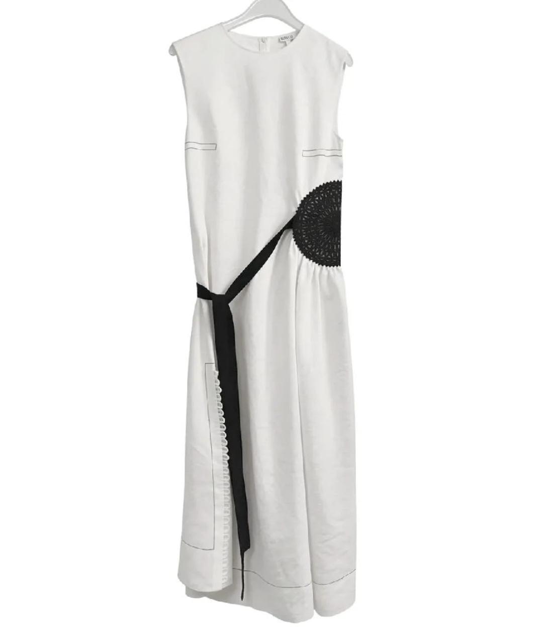 LOEWE Белое платье, фото 6