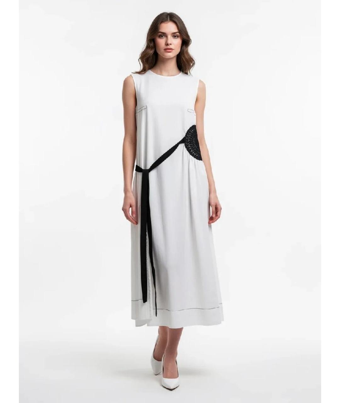 LOEWE Белое платье, фото 5