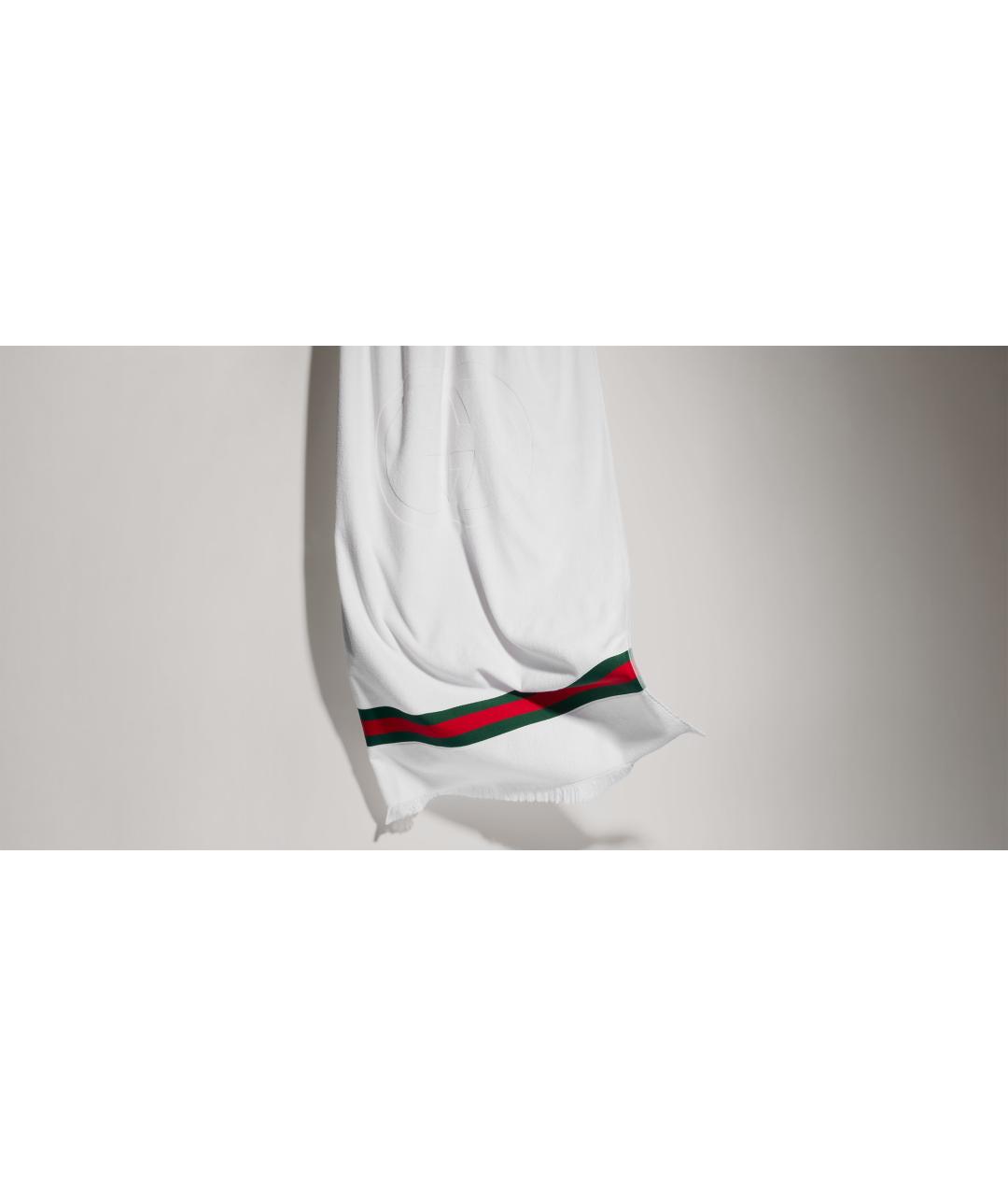 GUCCI Хлопковое полотенце, фото 2