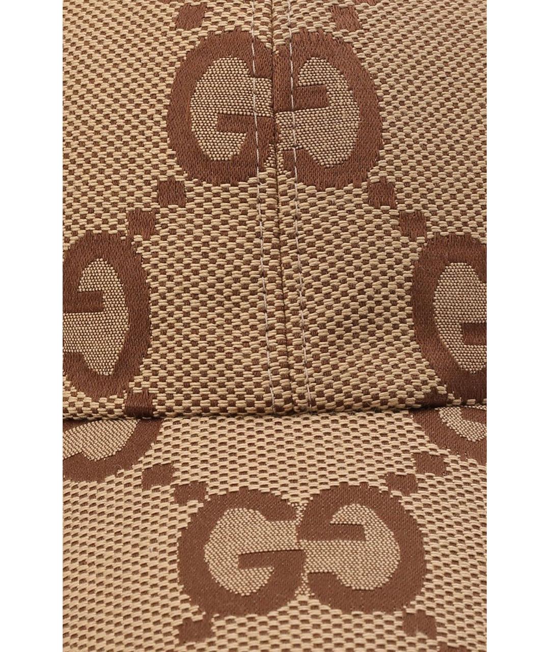 GUCCI Коричневая кепка, фото 4