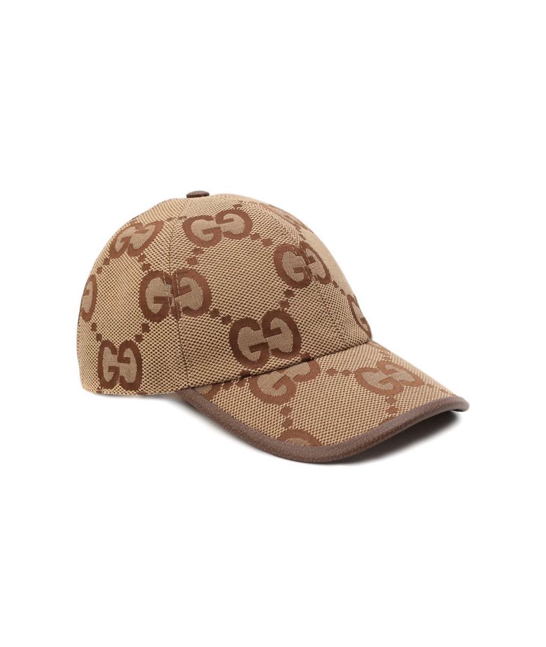 GUCCI Коричневая кепка, фото 6