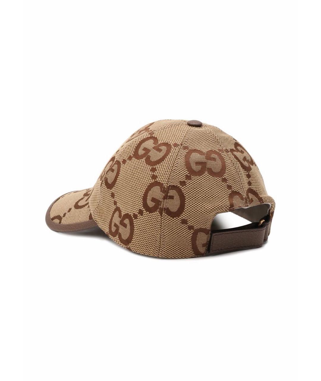 GUCCI Коричневая кепка, фото 3