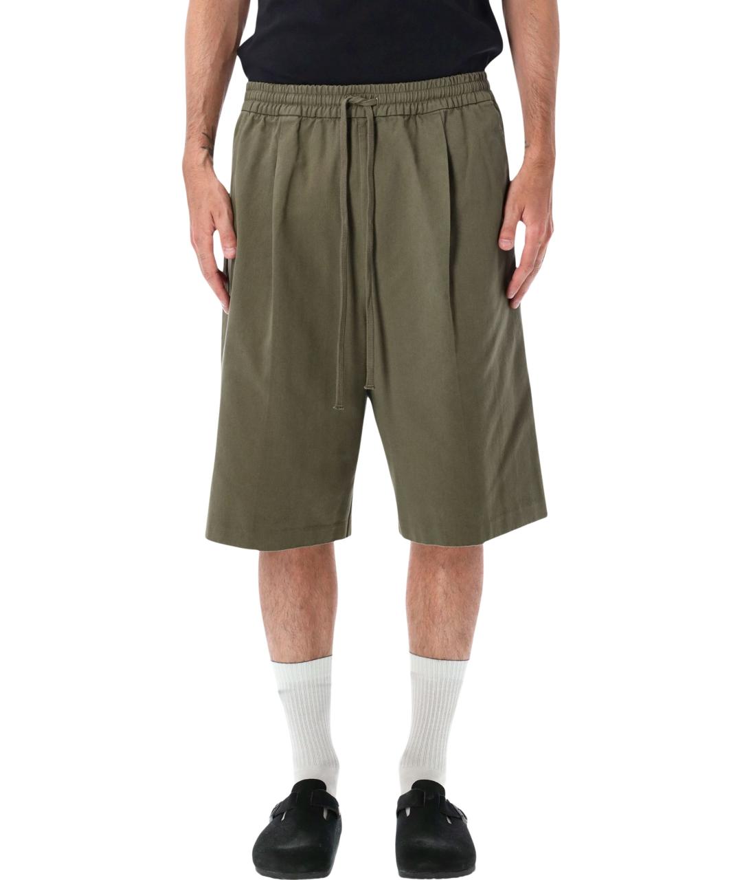 FEAR OF GOD ESSENTIALS Зеленые шорты, фото 1