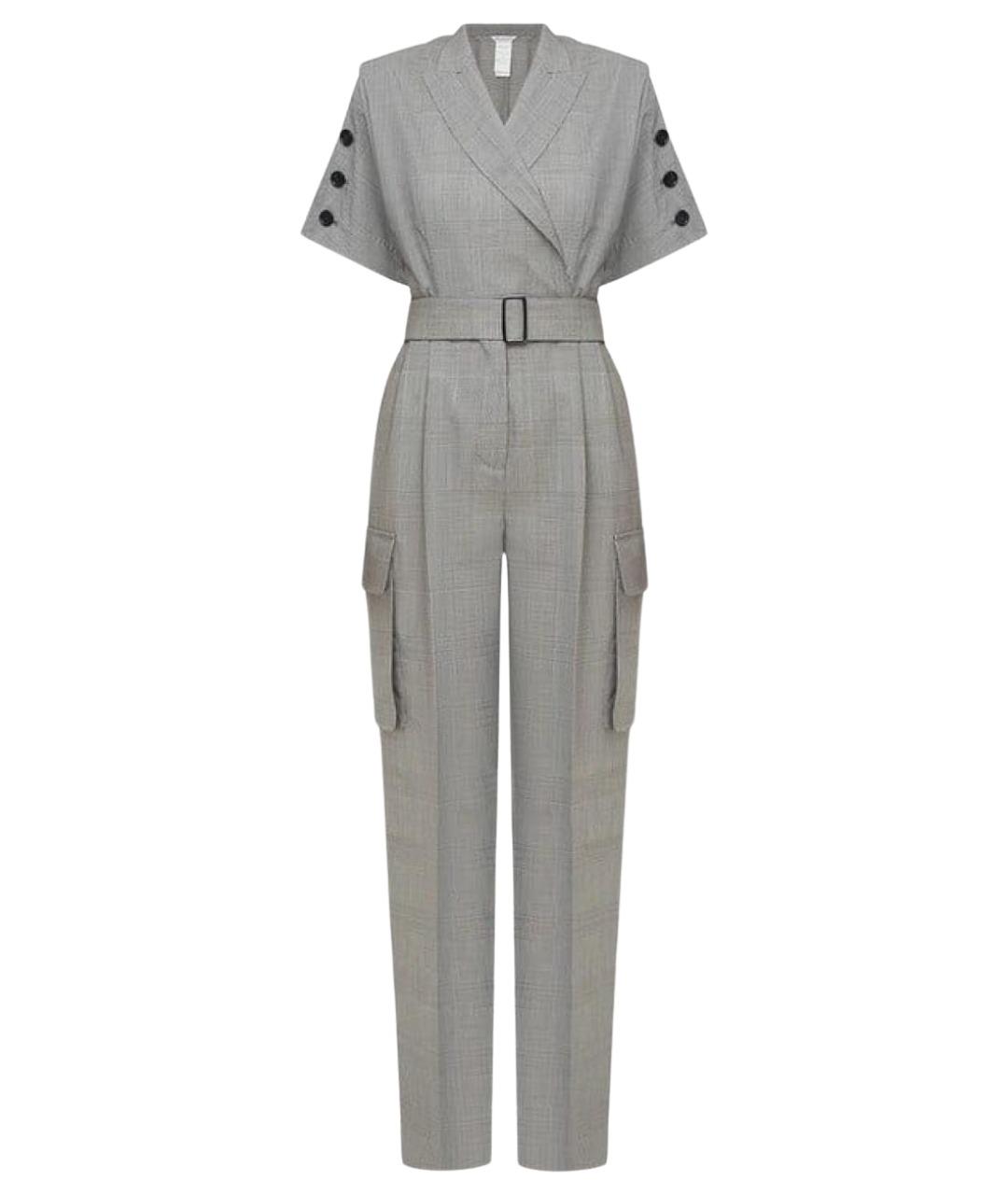 MAX MARA Серый комбинезон, фото 1