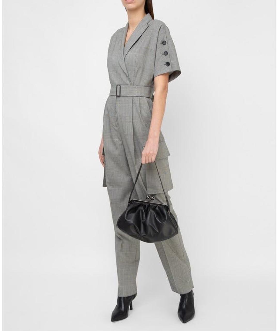 MAX MARA Серый комбинезон, фото 2