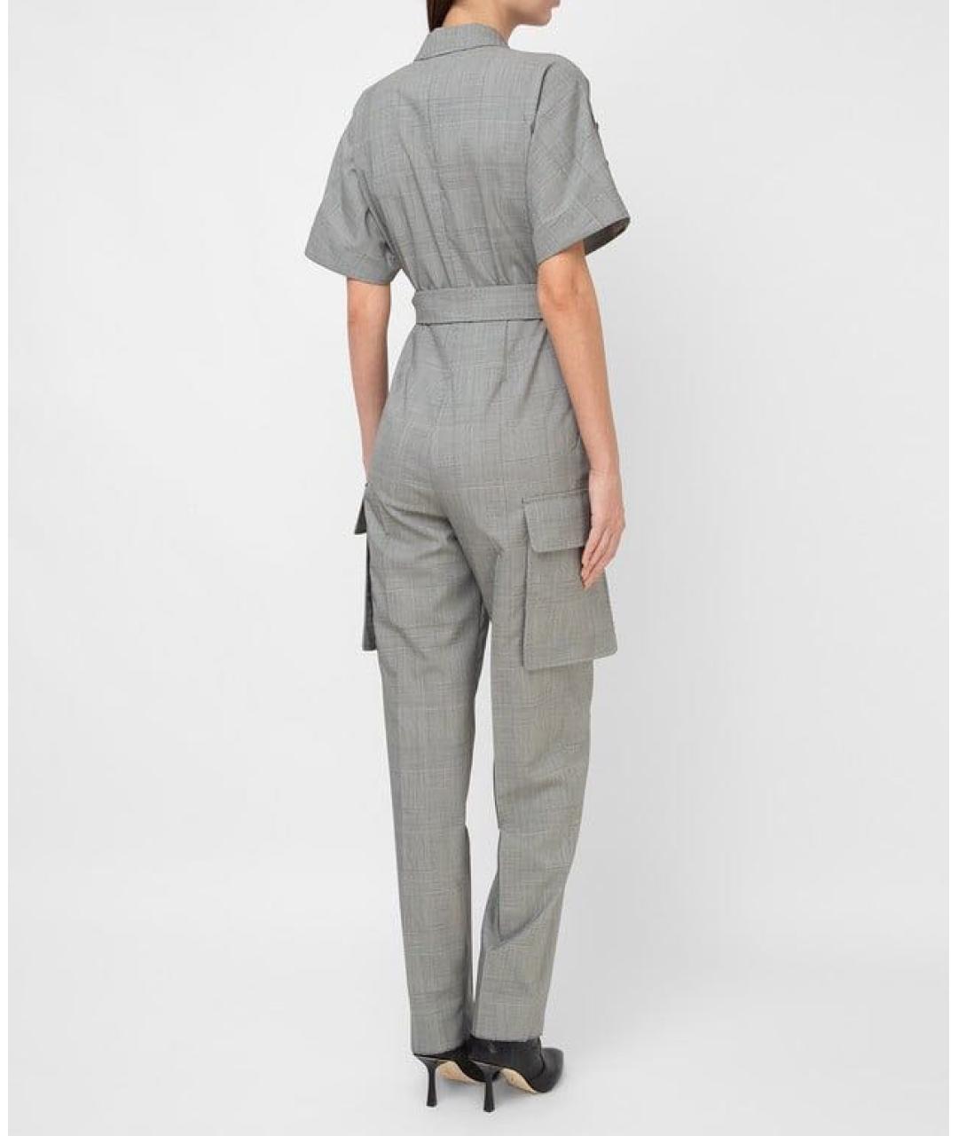 MAX MARA Серый комбинезон, фото 3
