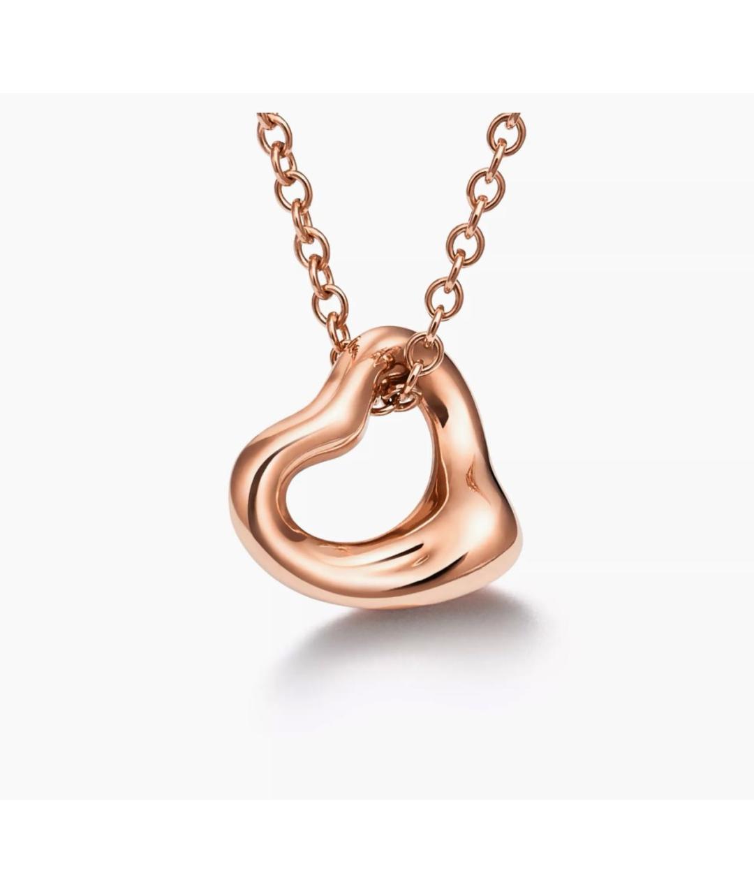 TIFFANY&CO Золотое колье из розового золота, фото 3