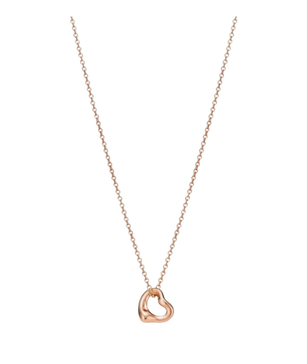 TIFFANY&CO Золотое колье из розового золота, фото 1