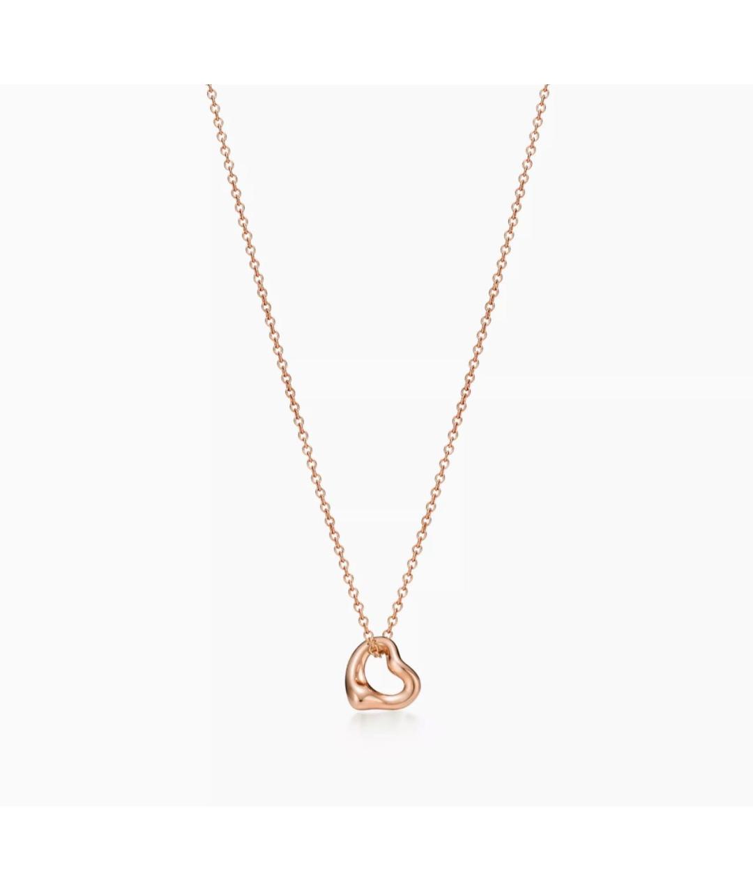 TIFFANY&CO Золотое колье из розового золота, фото 4