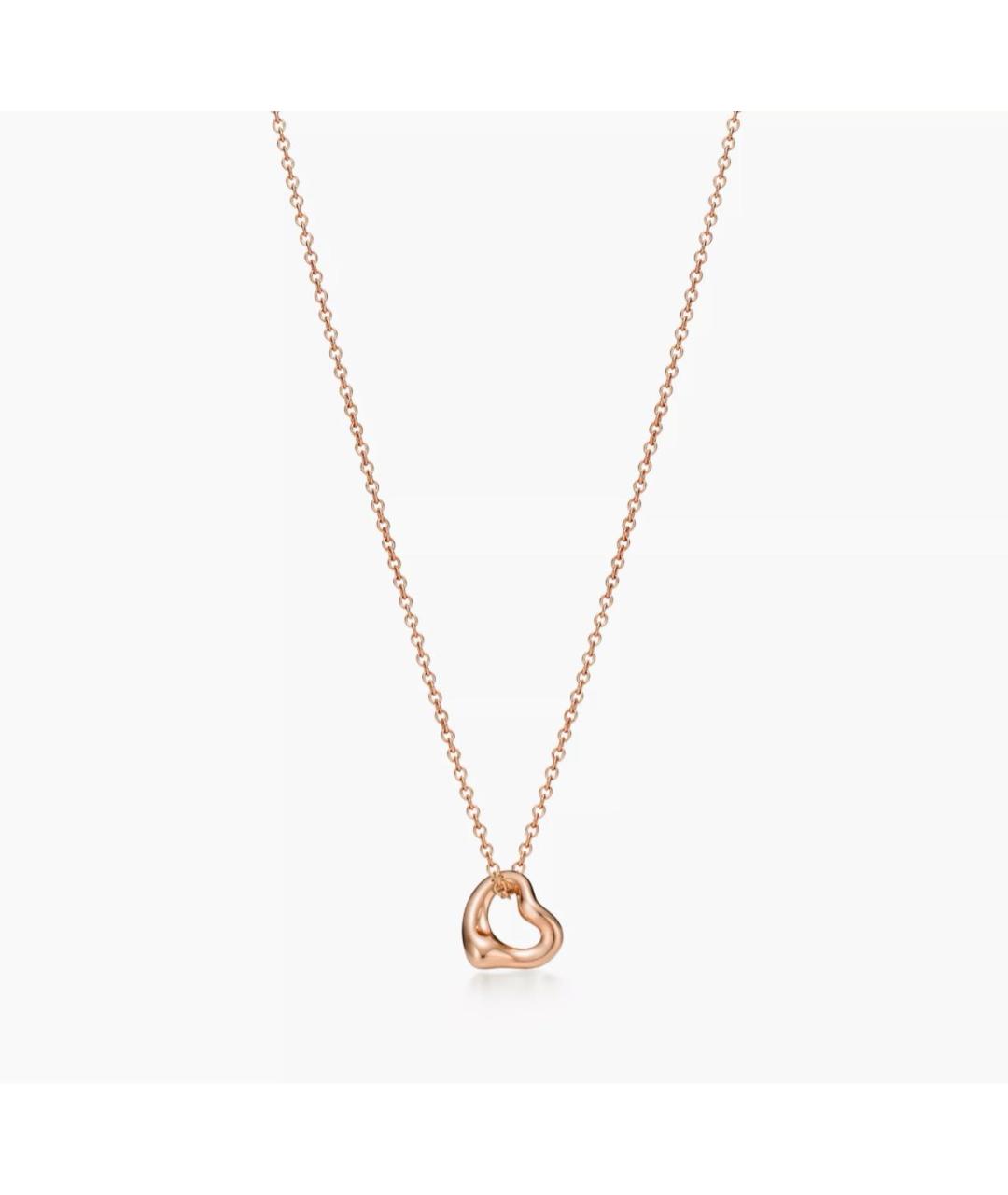 TIFFANY&CO Золотое колье из розового золота, фото 5
