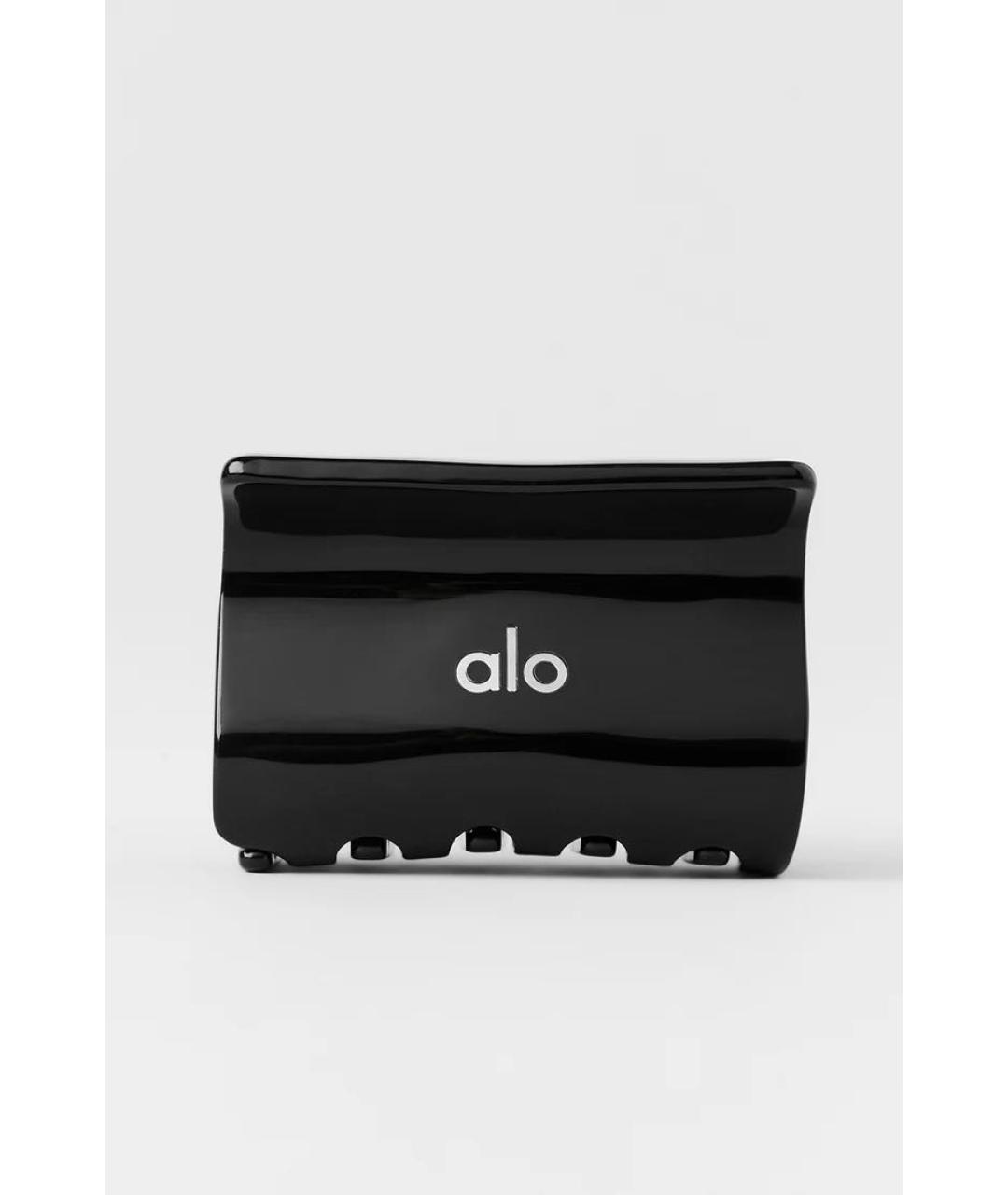 ALO YOGA Черная заколка, фото 4