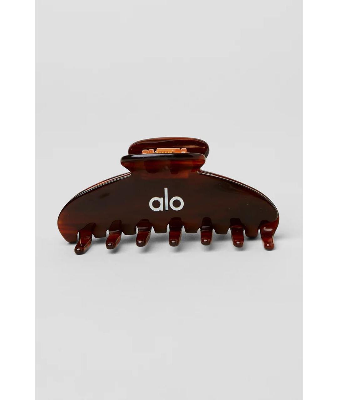 ALO YOGA Коричневая заколка, фото 5