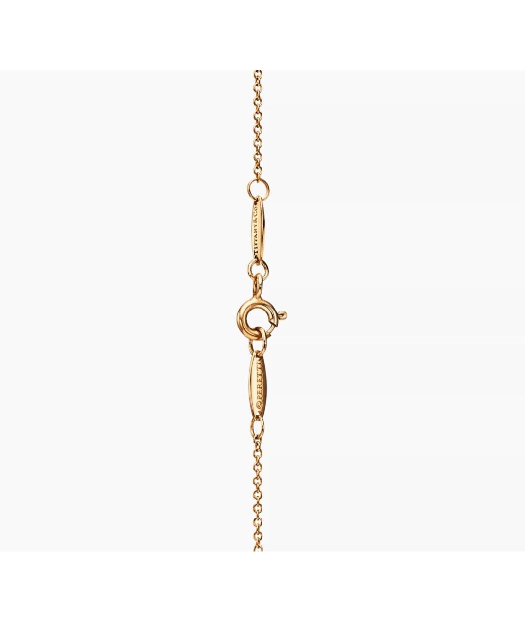 TIFFANY&CO Золотое колье из желтого золота, фото 4