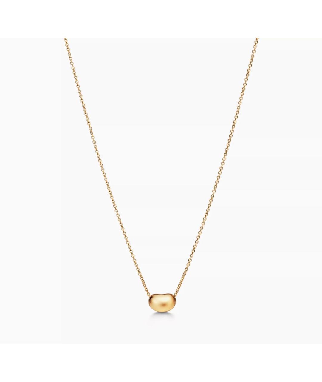 TIFFANY&CO Золотое колье из желтого золота, фото 3