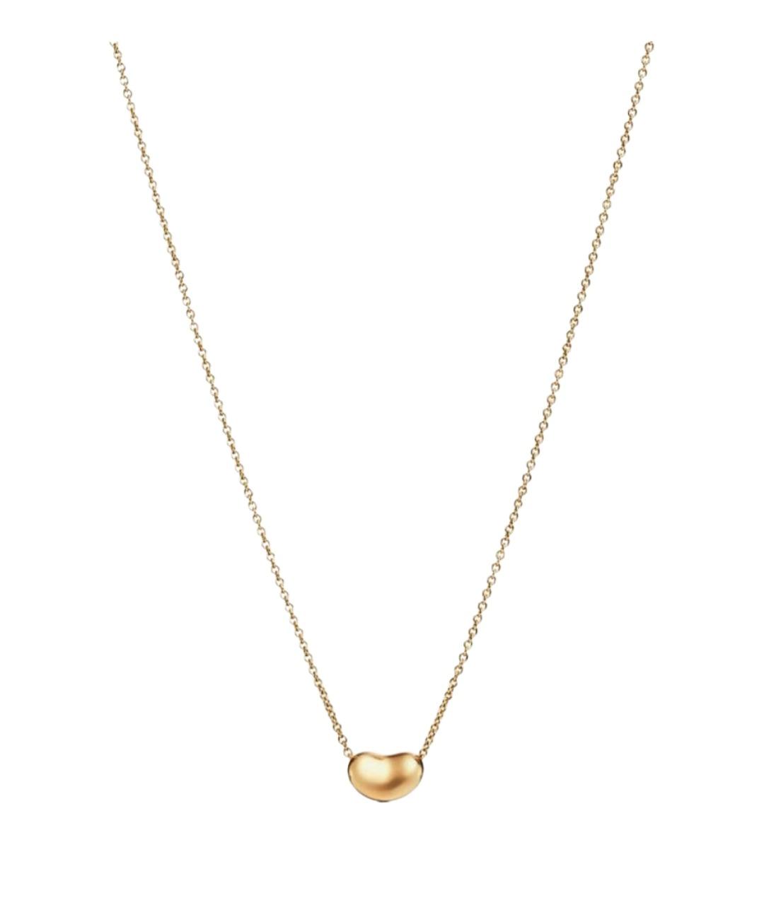 TIFFANY&CO Золотое колье из желтого золота, фото 1
