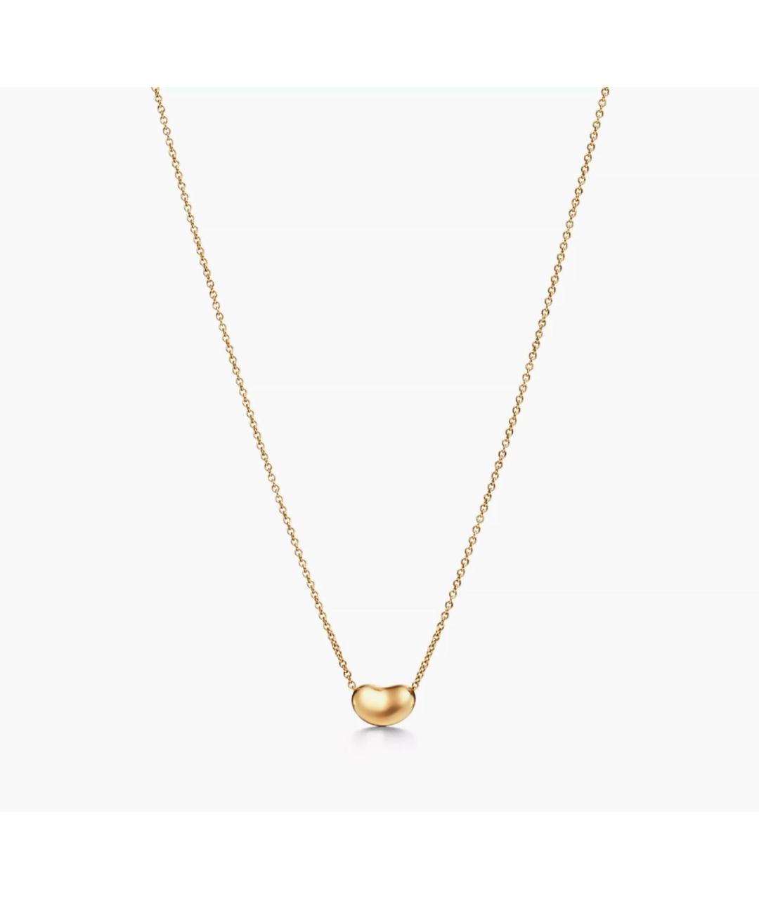 TIFFANY&CO Золотое колье из желтого золота, фото 5