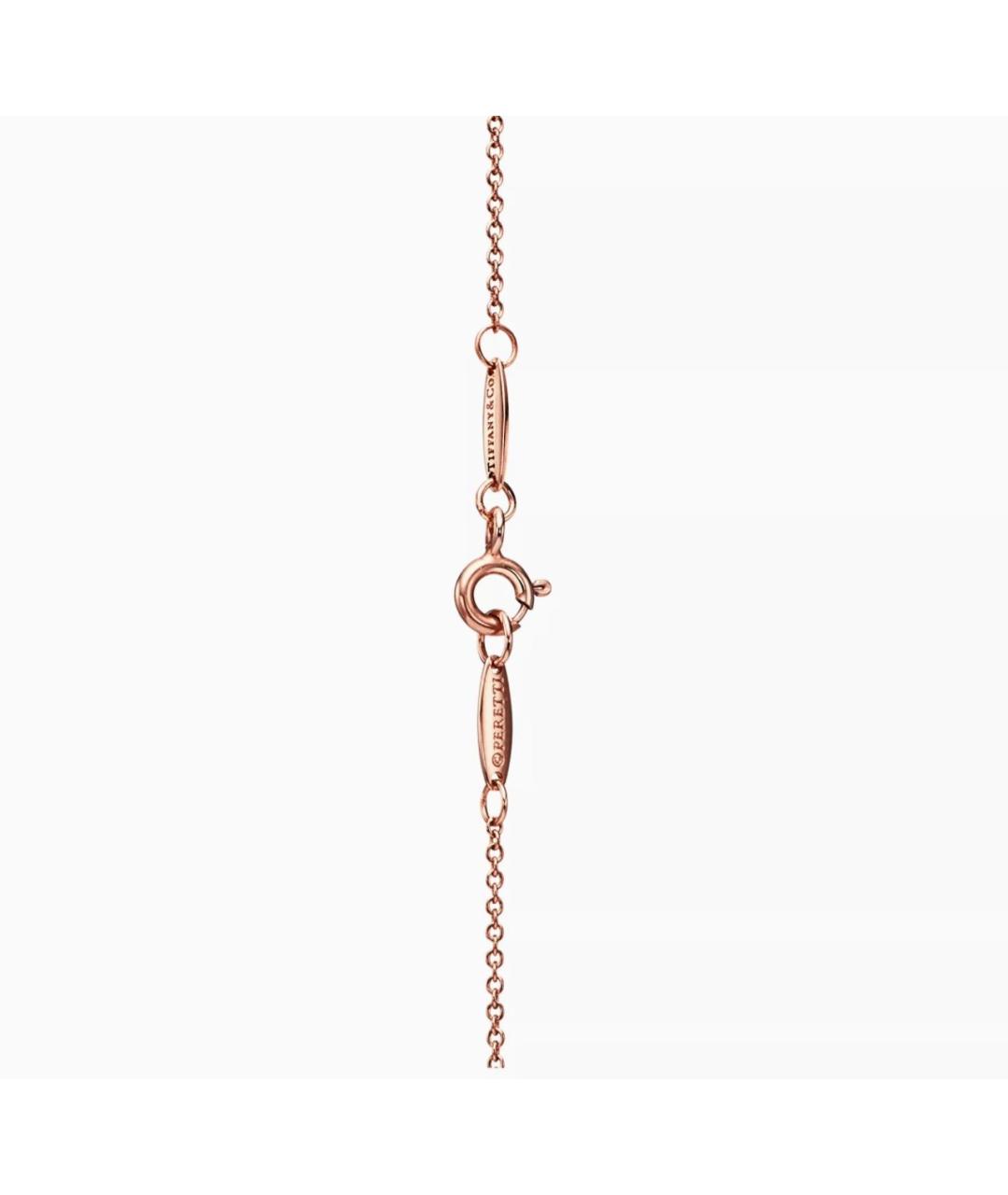 TIFFANY&CO Золотое колье из розового золота, фото 4