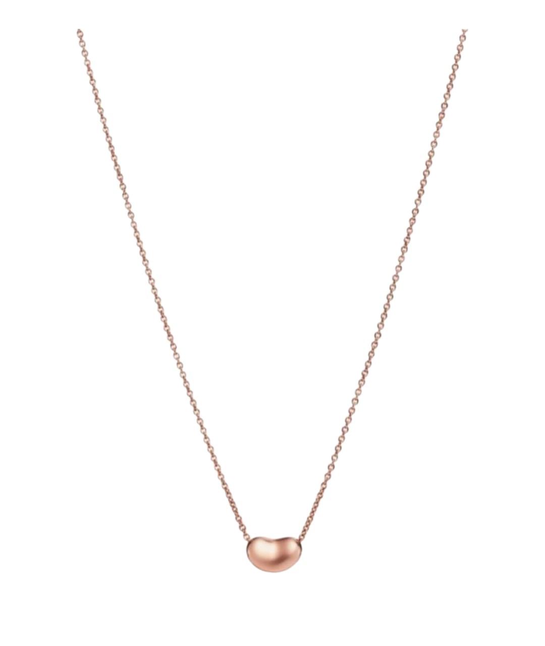 TIFFANY&CO Золотое колье из розового золота, фото 1