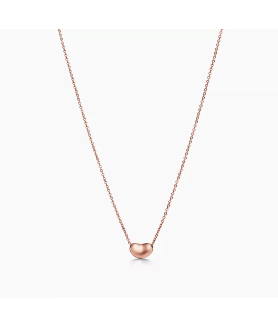 TIFFANY&CO Золотое колье из розового золота, фото 5