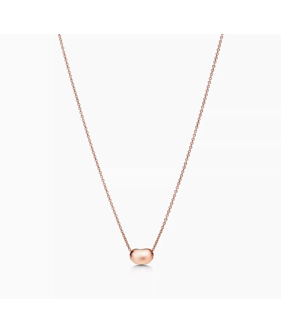 TIFFANY&CO Золотое колье из розового золота, фото 3