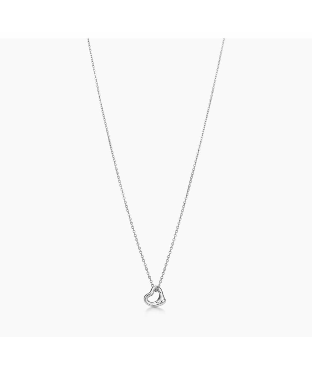 TIFFANY&CO Серебряное серебряное колье, фото 5