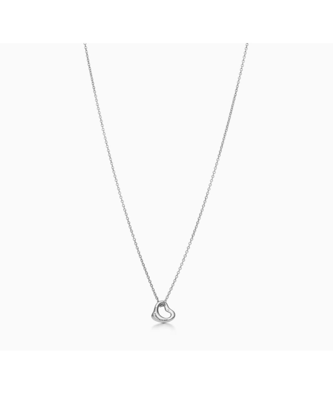 TIFFANY&CO Серебряное серебряное колье, фото 3