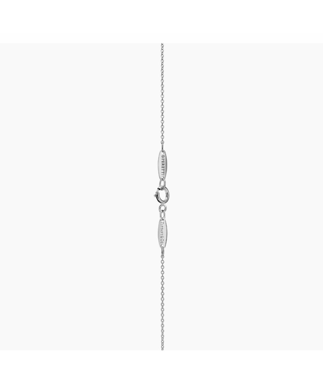TIFFANY&CO Серебряное серебряное колье, фото 4