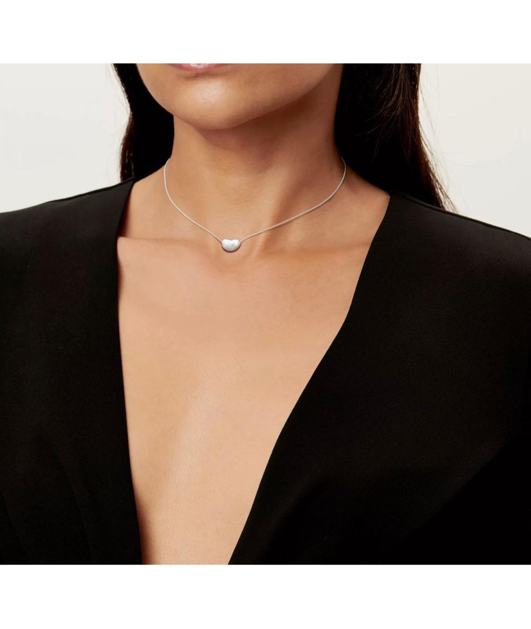 TIFFANY&CO Серебряное серебряное колье, фото 2
