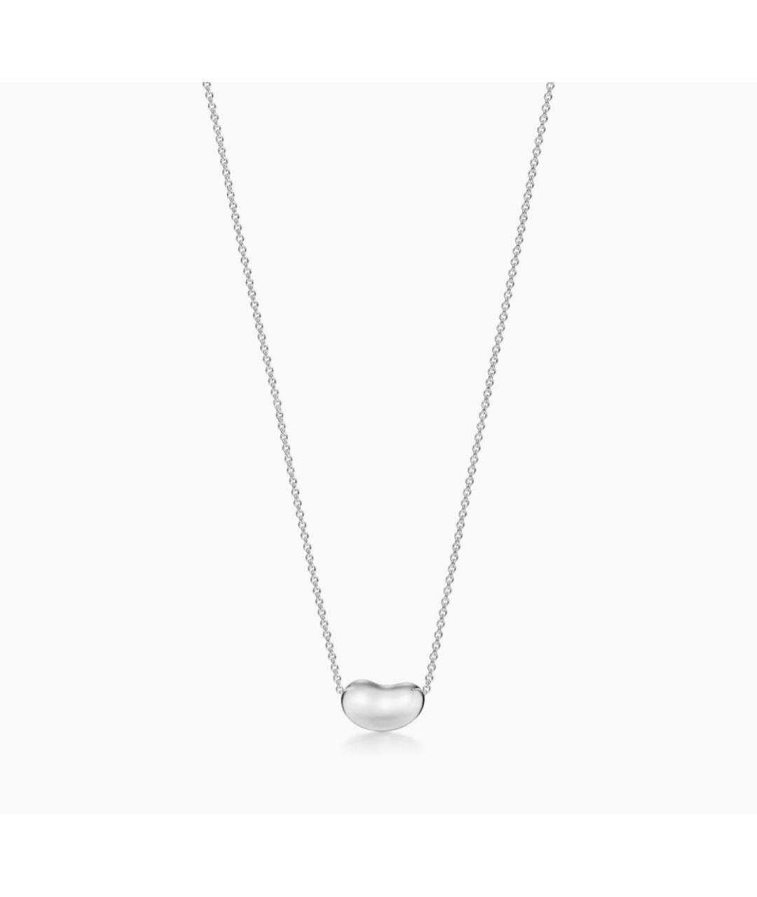 TIFFANY&CO Серебряное серебряное колье, фото 5