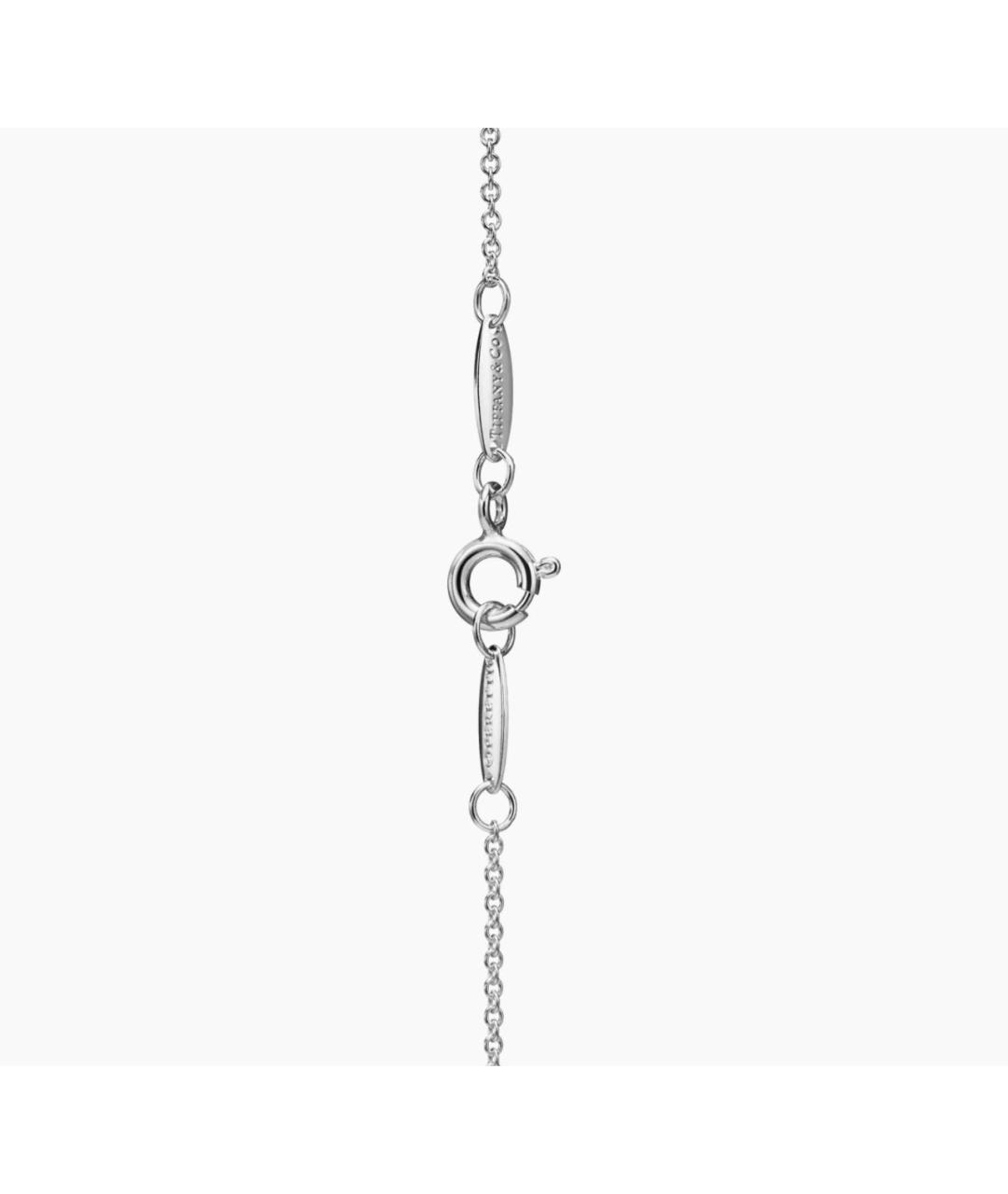TIFFANY&CO Серебряное серебряное колье, фото 4