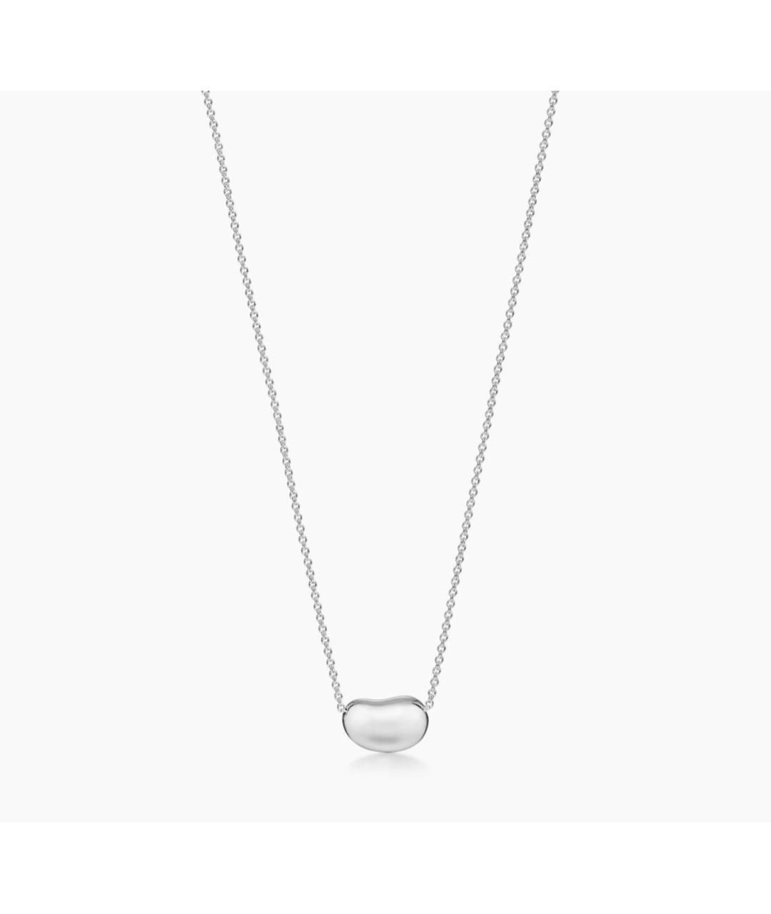 TIFFANY&CO Серебряное серебряное колье, фото 3