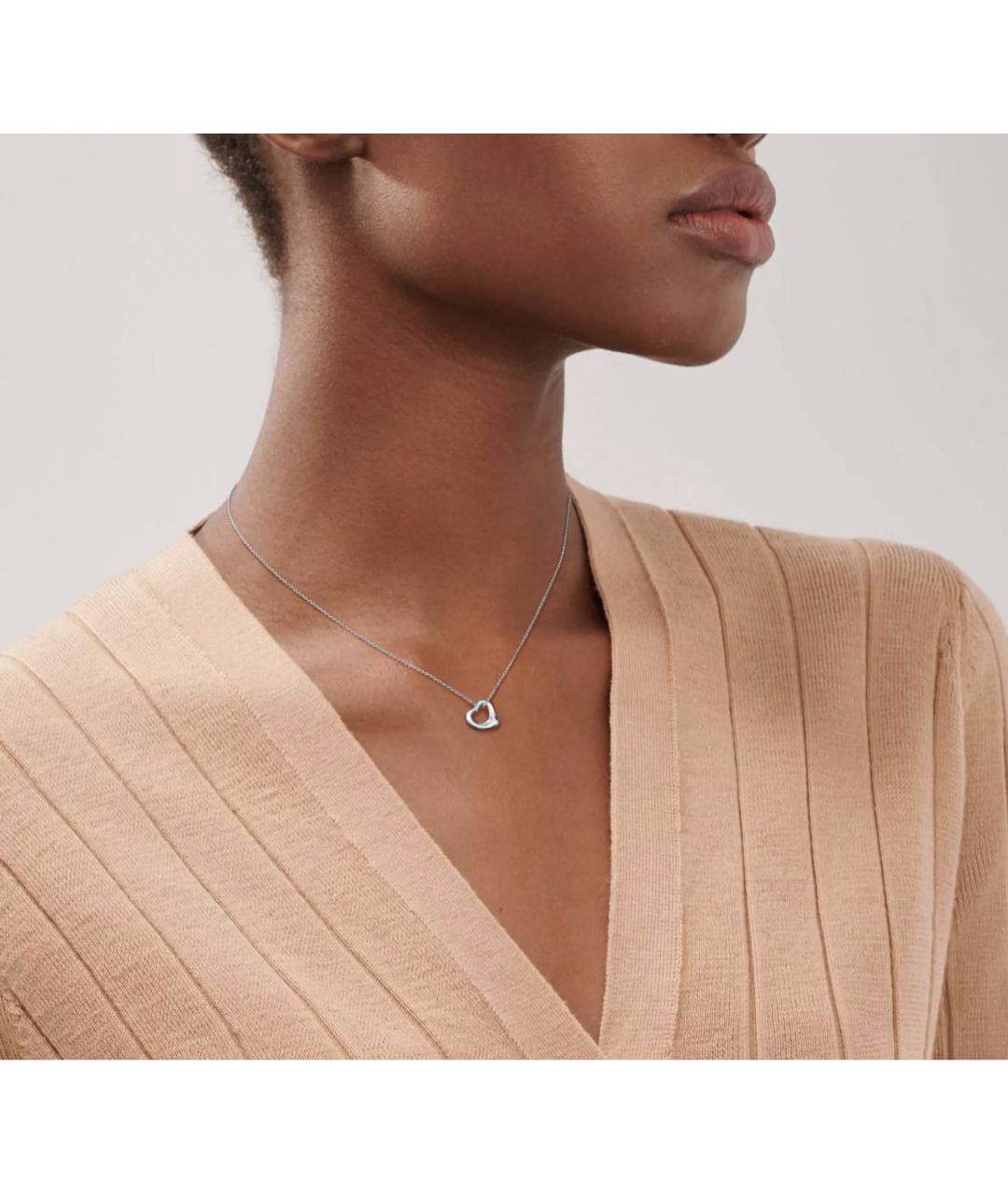 TIFFANY&CO Серебряное серебряное колье, фото 2